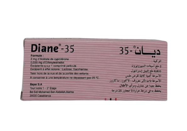DIANE BOITE DE 21 PILULES
