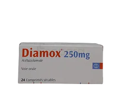 DIAMOX 250MG BOITE DE 24 COMPRIMES SECABLES