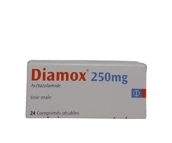 DIAMOX 250MG BOITE DE 24 COMPRIMES SECABLES