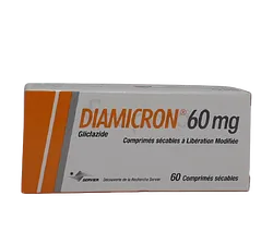 DIAMICRON 60MG BOITE DE 60 COMPRIMES