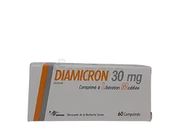 DIAMICRON LM 30MG BOITE DE 60 COMPRIMES