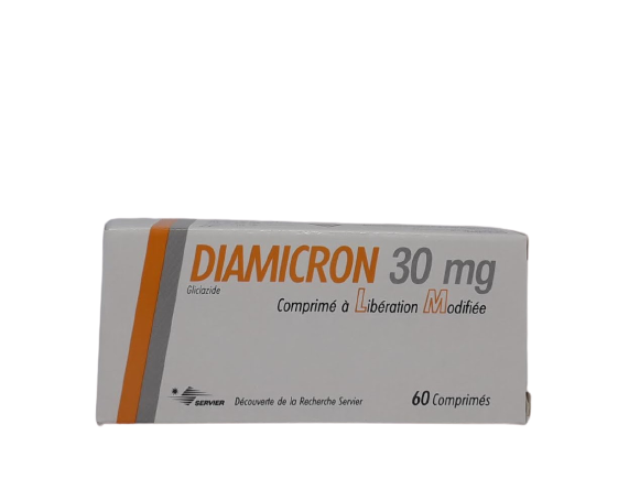 DIAMICRON LM 30MG BOITE DE 60 COMPRIMES