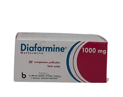 DIAFORMINE 1000MG BOITE DE 30 COMPRIMES