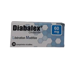 DIABALEX 60MG BOITE DE 30 COMPRIMES