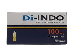 DI INDO 100MG BOITE DE 10 SUPPOSITOIRES REFERENCE 900055