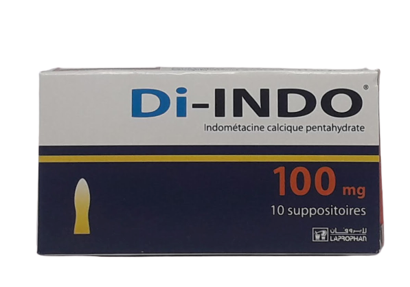DI INDO 100MG BOITE DE 10 SUPPOSITOIRES REFERENCE 900055