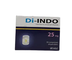DI INDO 25MG BOITE DE 30 COMPRIMES DISPERSIBLES REFERENCE 900052