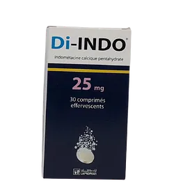 DI INDO 25MG BOITE DE 30 COMPRIMES EFFERVESCENTS REFERENCE 900056