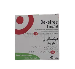DEXAFREE 1MG/ML COLLYRE