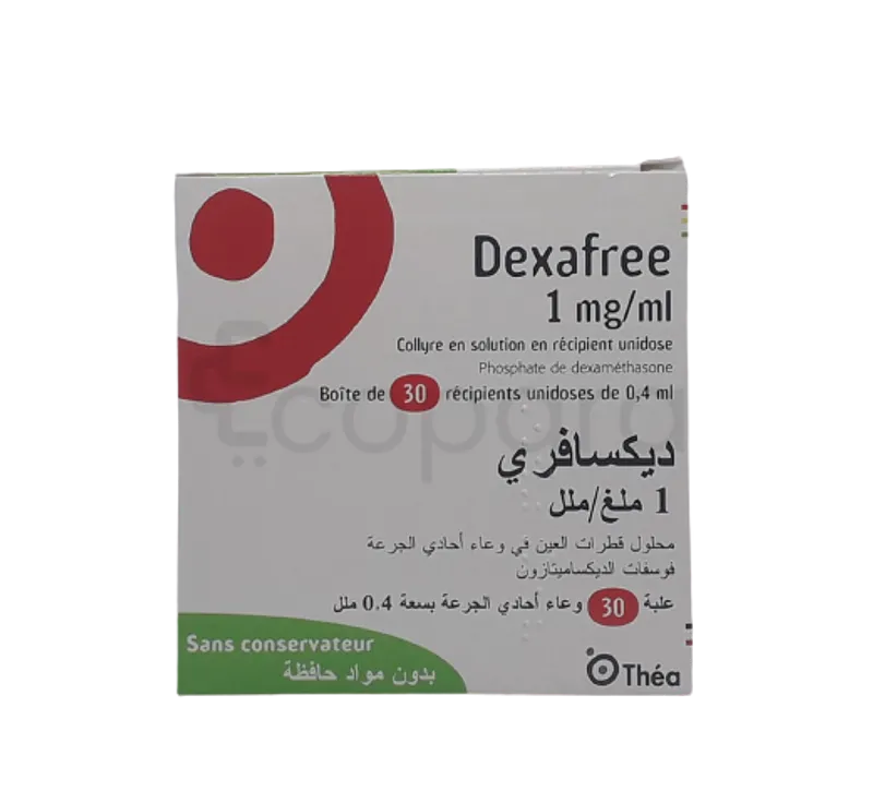 DEXAFREE 1MG/ML COLLYRE