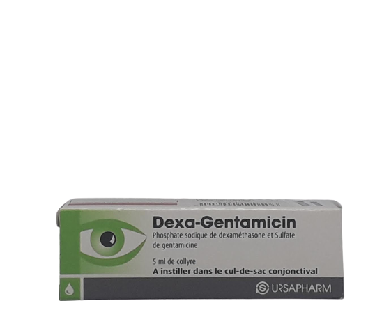 DEXAGENTAMICIN 5ML COLLYRE