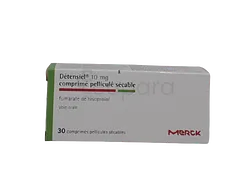 DETENSIEL 10MG BOITE DE 30 COMPRIMES SECABLES