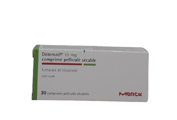 DETENSIEL 10MG BOITE DE 30 COMPRIMES SECABLES