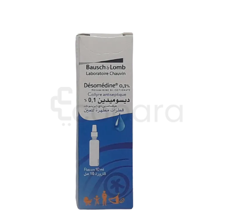 DESOMEDINE 0.1% 10ML COLLYRE