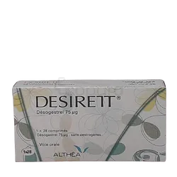 DESIRETT BOITE DE 28 COMPRIMES PELLICULES