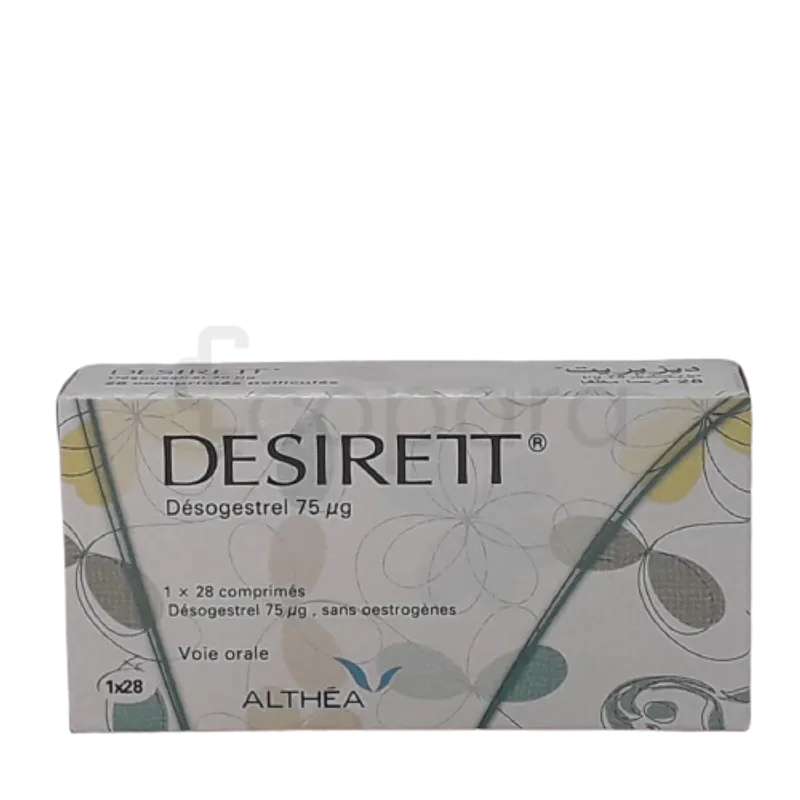 DESIRETT BOITE DE 28 COMPRIMES PELLICULES