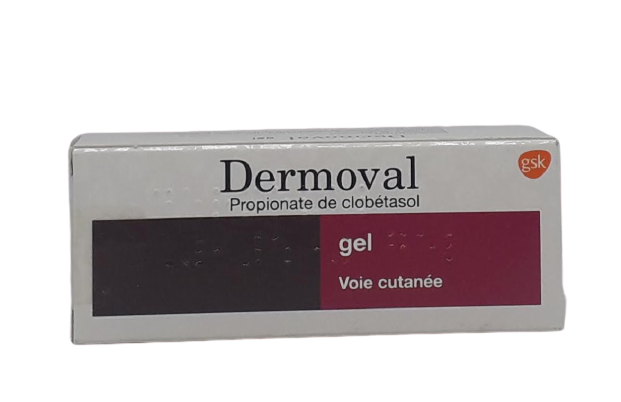 DERMOVAL GEL 0.05% 20ML