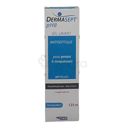 DERMASEPT GEL LAVANT PH8 125ML
