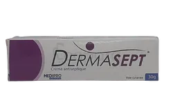 DERMASEPT CR CREME ANTISEPTIQUE 30G
