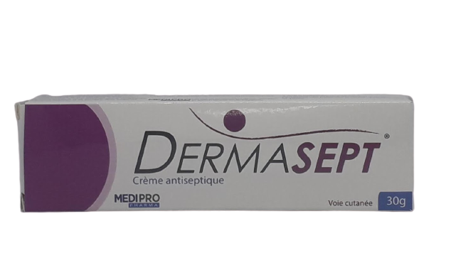 DERMASEPT CR CREME ANTISEPTIQUE 30G