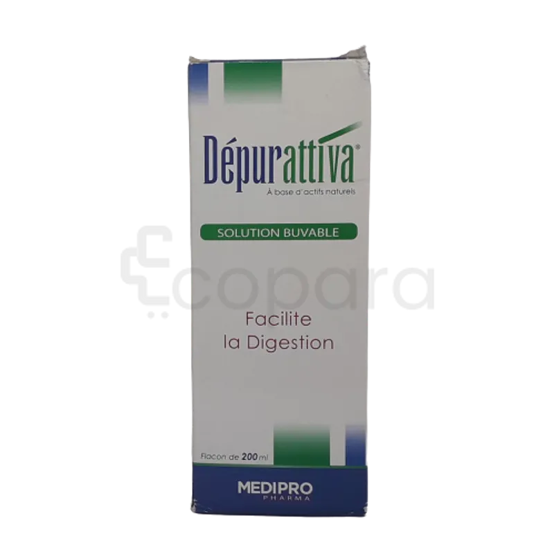 DEPURATTIVA 200ML SIROP
