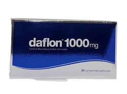 DAFLON 1000MG BOITE DE 30 COMPRIMES