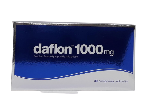 DAFLON 1000MG BOITE DE 30 COMPRIMES