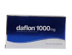 DAFLON 1000MG BOITE DE 15 COMPRIMES