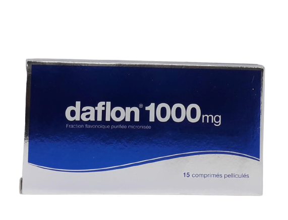 DAFLON 1000MG BOITE DE 15 COMPRIMES