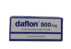 DAFLON 500MG BOITE DE 30 COMPRIMES