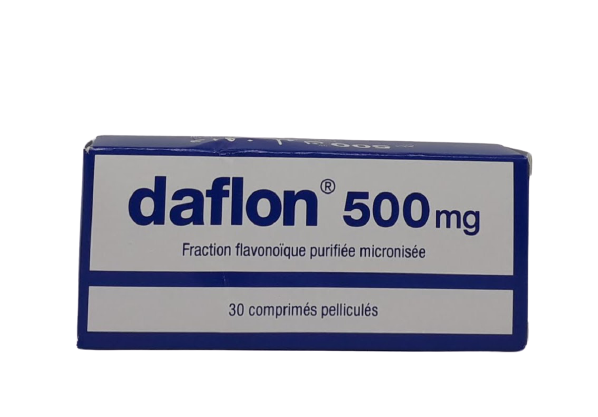 DAFLON 500MG BOITE DE 30 COMPRIMES