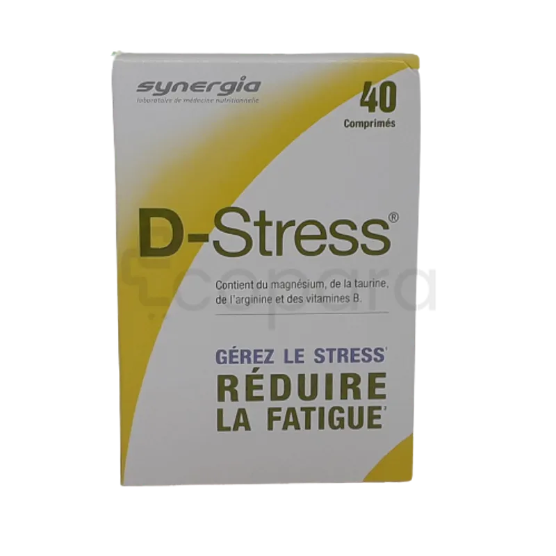 D-STRESS BOITE DE 40 COMPRIMES GM