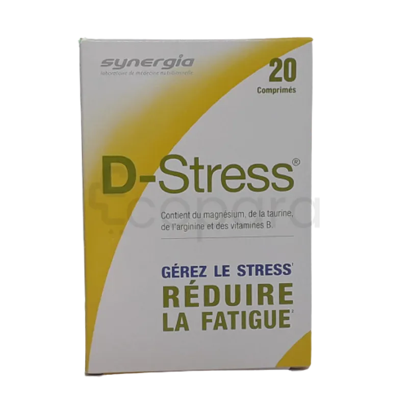 D-STRESS BOITE DE 20 COMPRIMES PM