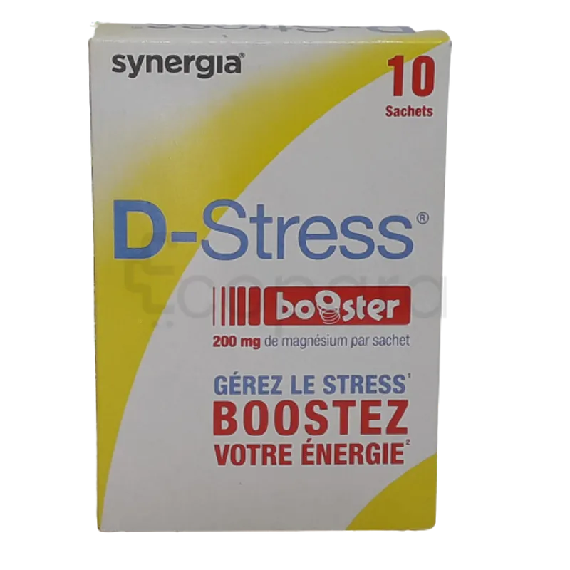 D-STRESS BOOSTER 200MG BOITE DE 10 SACHETS