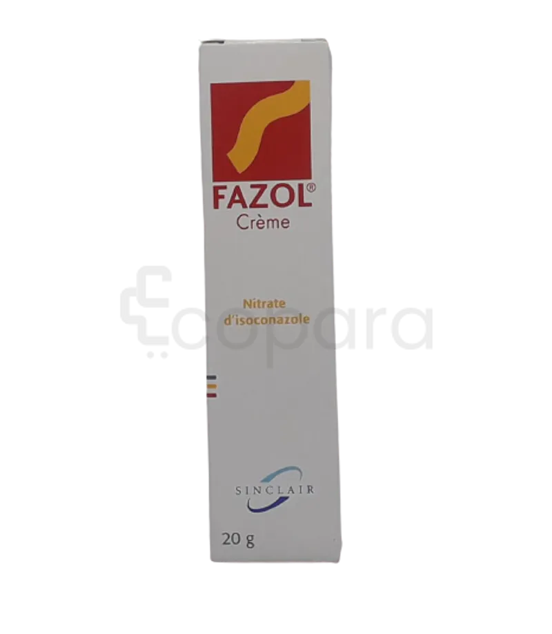 FAZOL 2% 20G CREME