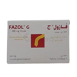 FAZOL 300MG BOITE DE 3 OVULES