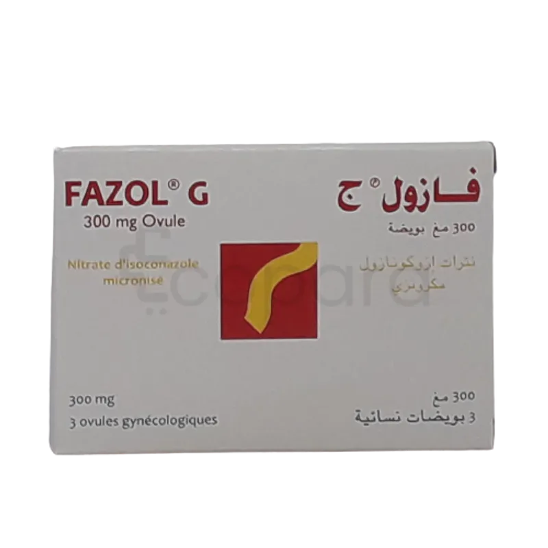FAZOL 300MG BOITE DE 3 OVULES