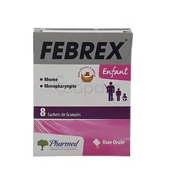 FEBREX ENFANT BOITE DE 8 SACHETS