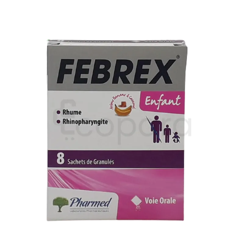 FEBREX ENFANT BOITE DE 8 SACHETS