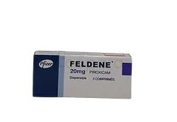 FELDENE 20MG BOITE DE 5 COMPRIMES DISPERSIBLES