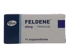 FELDENE 20MG BOITE DE 10 SUPPOSITOIRES