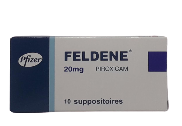 FELDENE 20MG BOITE DE 10 SUPPOSITOIRES