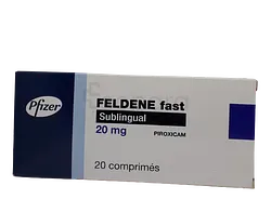 FELDENE FAST 20MG BOITE DE 20 COMPRIMES GM