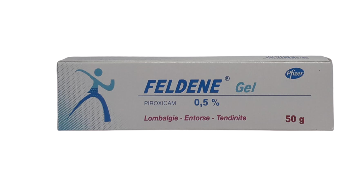 FELDENE 50G GEL GM