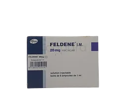 FELDENE 20MG BOITE DE 6 INJECTABLES GM