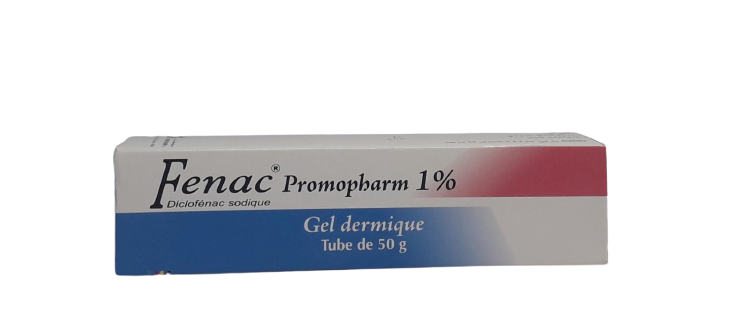 FENAC PROMOPHARM 1% 50G GEL
