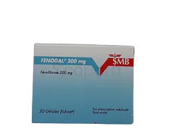 FENOGAL 200MG BOITE DE 30 GELULES