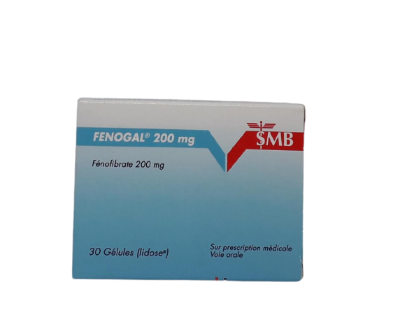 FENOGAL 200MG BOITE DE 30 GELULES