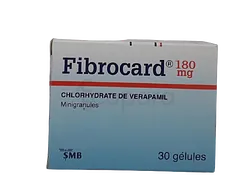 FIBROCARD LP 180MG BOITE DE 30 GELULES