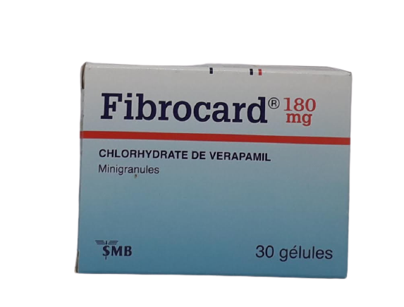 FIBROCARD LP 180MG BOITE DE 30 GELULES